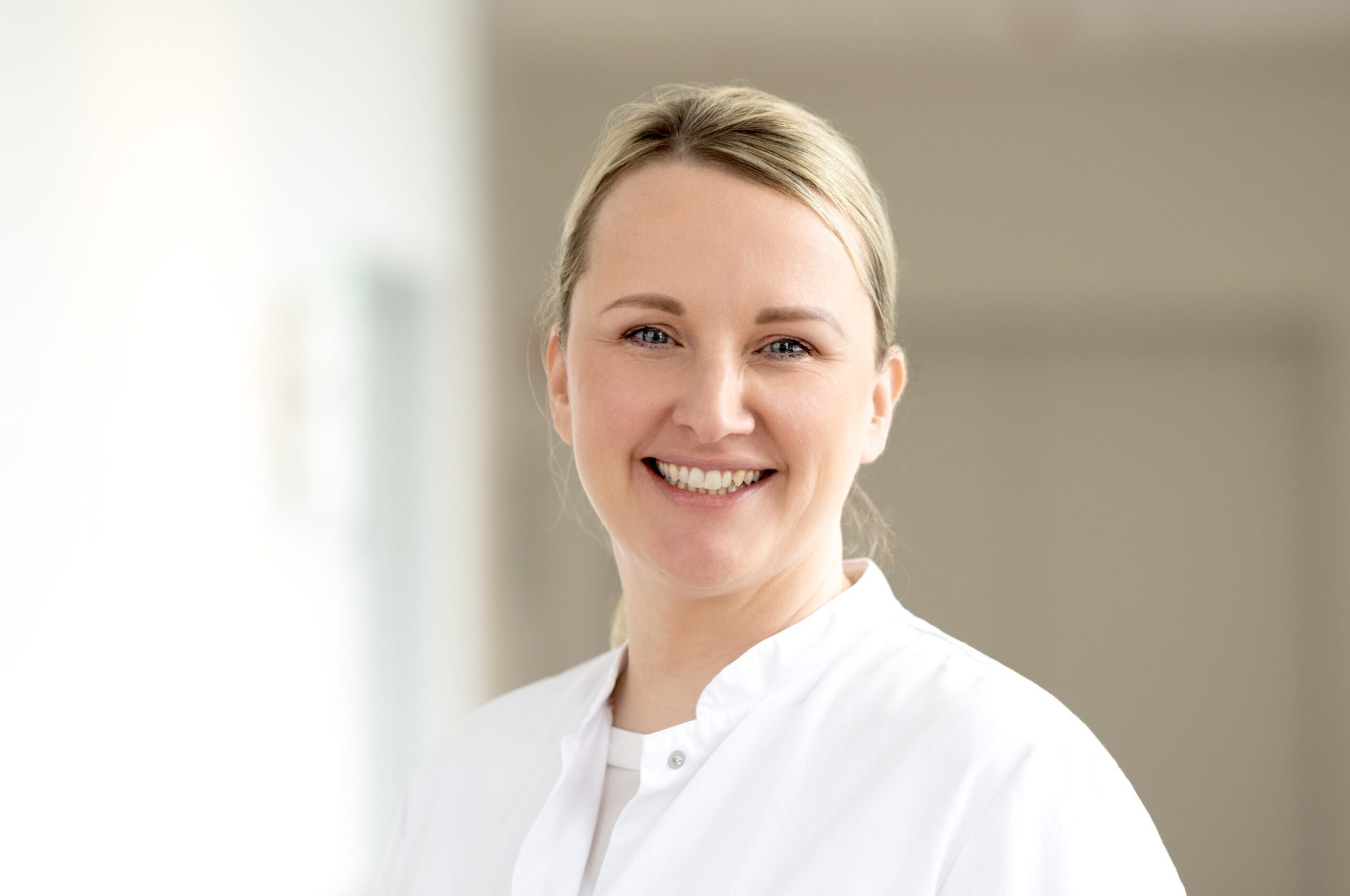 Dr. Katja Vogelsang, Ärztliche Leiterin der Palliativstation im EvK Herne